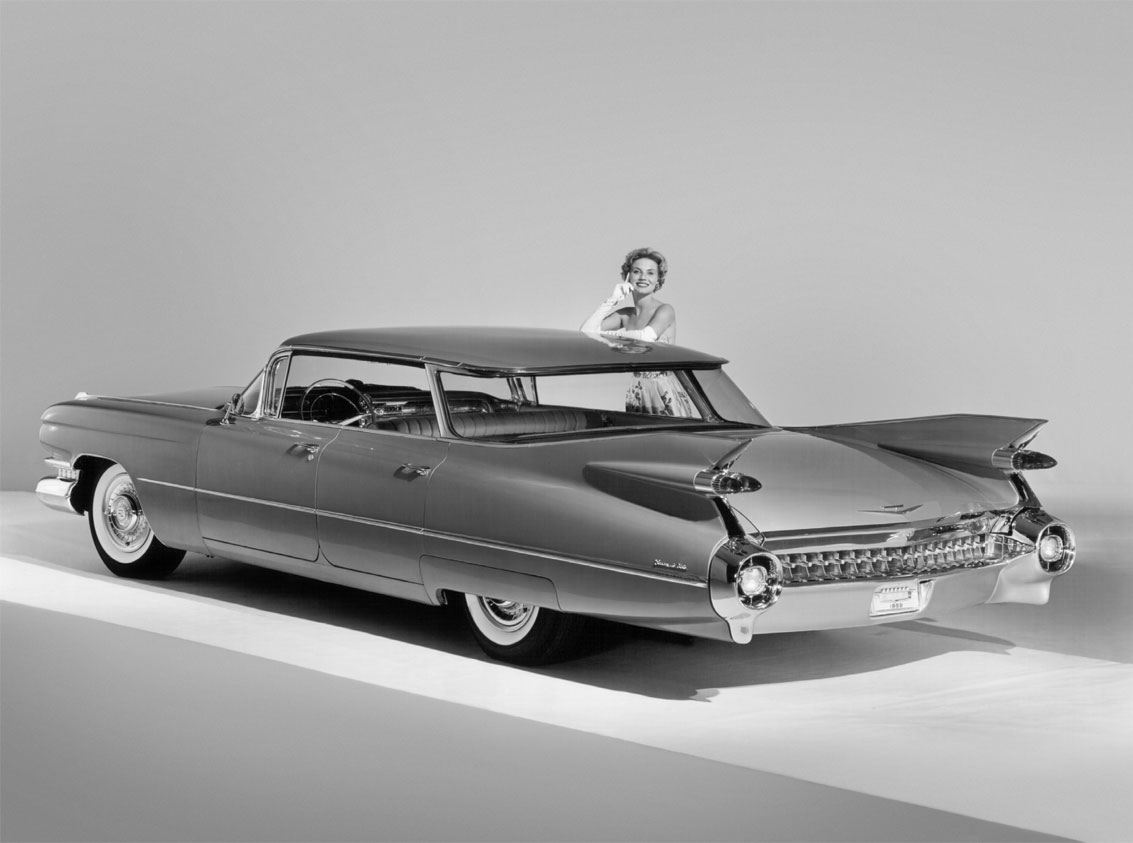 How The Cadillac Got Its Fins?