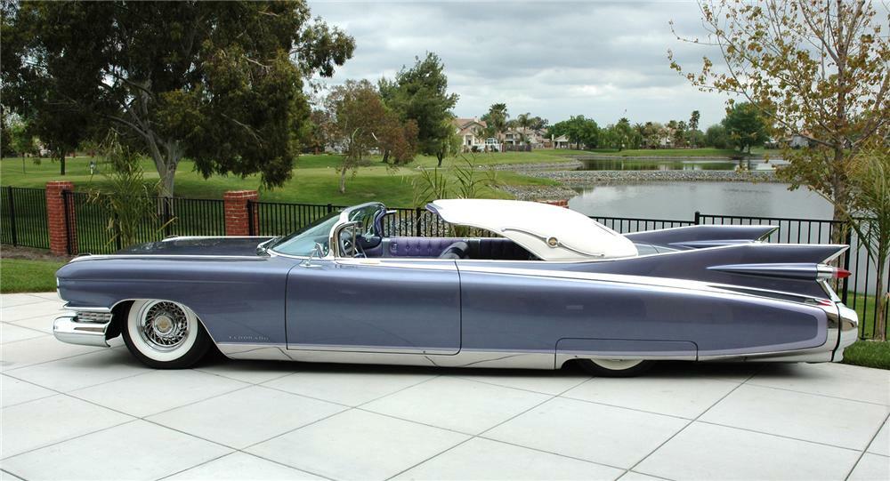 The 1959 Cadillac Eldorado