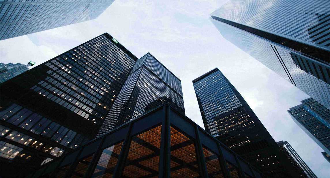 high-rise building