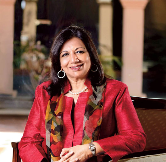 Kiran Mazumdar-Shaw