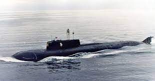 Kursk-Russian submarine