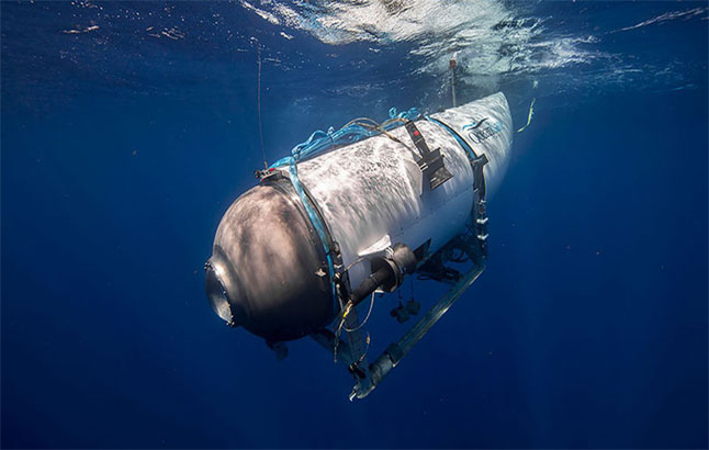 Oceangate Titan Submersible
