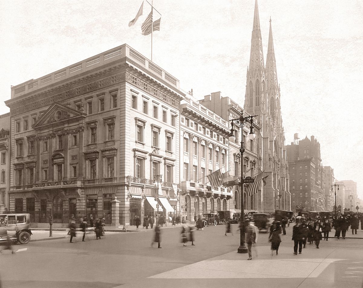 Old Cartier Flagship in New York City