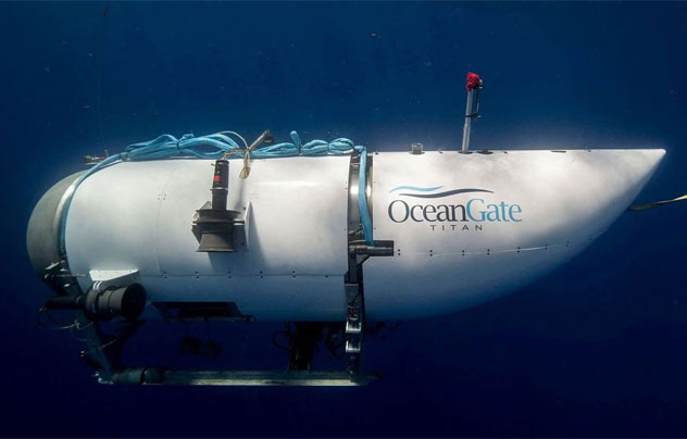 Oceangate Titan Submersible